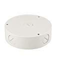 Hanwha Techwin SBV-136B Back Box for SNV-L6083R/L5083R and SCV-5082/5083/5083R Dome Camera (Aluminum)