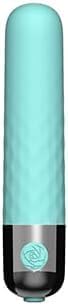 Waterproof 10 Modes Quiet Powerful Handheld Electric Bullet Tool Personal Body Relaxation Gift for Woman Men,Portable Bullet Setting Soft Ball,Women's Pleasure Massage Tool SLDK8UD (Green)