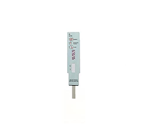 25 Single Panel Opium Drug Test (Opi, Opiates, Heroin, Codeine, Morphine) w/Cassette 25 Units