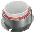 TENMAT FF107 Ceiling Fan Fire Stop 100mm