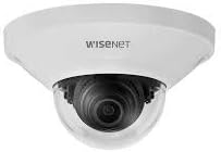 HANWHA | QND-8011 | 5 MP Network Super-Compact Dome Camera with Built-in 2.8mm Fixed Lens, Ultra-Compact Design, RJ45 Connection