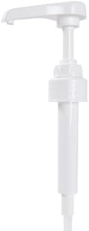 Adems Syrup Pumps for Routin 1883, Davinci, Monin, Simply, Jordans and Many More See Description 10 ml Dosage - White Pump (3)