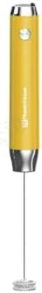Maestri House LunaFro Rechargeable Milk Frother,Stand & 2 Detachable Whisks