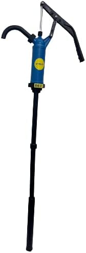 G-EC PUMP DEF400D AdBlue, DEF hand pump, DIESEL LEVER PUMP FOR 55 GALLON DRUM, SPECIAL NON-LEAKING FORMULA PREVENT LEAKAGE DUE TO UREA CRYSTALLIZATION. FOR USE ON DEF AND UREA BASED SOLUTION