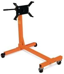 Xtron Gearbox Engine Stand - Max Capacity 450 kg/1000 lb | Reinforced Steel Structure | Swivel Transmission & Heavy Duty Mount Support | 360-Degree Rotating Mounting Head | Ready To Use