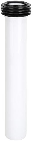 Flush Pipe Tube Toilet Accessory Water Tank Straight White Concealed Toilet