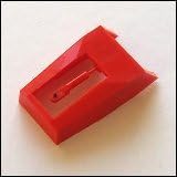 Stylus Needle For 33, 45 & 78 Rpm Records - Fits Most Steepletone Record Turntables