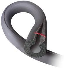Genuine 13mm Wall 15mm Bore 2m Self-Seal K-Flex Pipe Insulation See Disclaimer