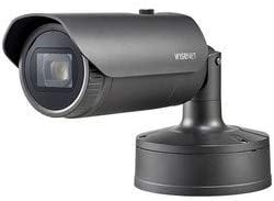 Hanwha Techwin XNO-6120R 2MP Full HD IR WDR PoE Outdoor Network Bullet Camera with 5.2~62.4mm Lens, RJ45 Connection
