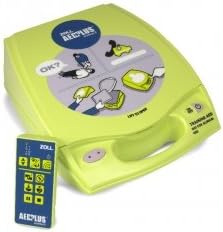 Zoll AED Plus Trainer II Training Device with Remote Control - 8008-0050-05