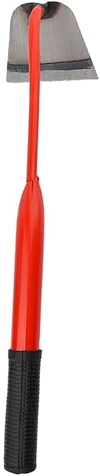 TOPINCN Garden Hoes Weeding Tool Hand Steel Hoe Garden Planting Hoe Portable Steel Weeding and Loosening Soil Tool Gardening Tool (1)