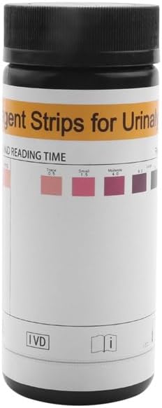100Pcs/Bottle Ketone Strips Home Ketosis Urine Weight Lose Analysis Strips