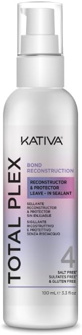 Kativa Total Plex Sealant Reconstructor And Protector Leave In 100ml