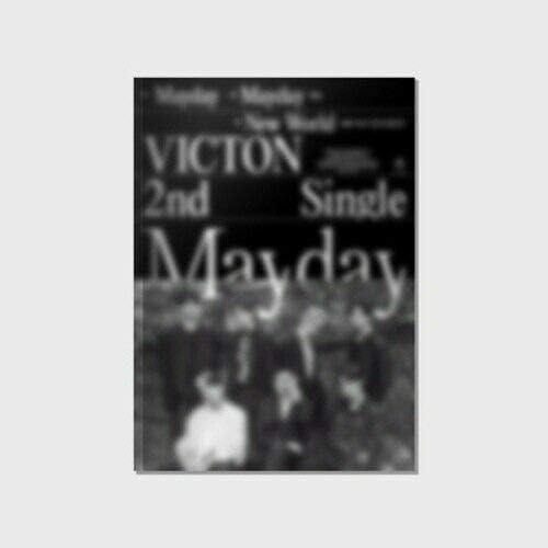 Victon 'MayDay' 2nd Single Album M'aider Version CD+76p PhotoBook+1p PhotoCard+1p Postcard+1p Paper Stand+Message PhotoCard Set+Tracking Kpop Sealed