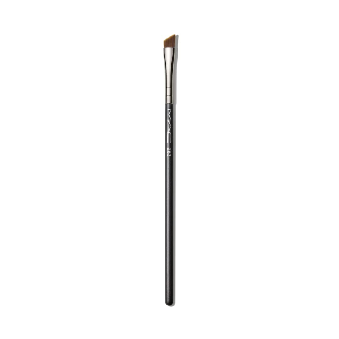 Mac Professional Brush 263 Small Angle Eye Brush, Pack of 1