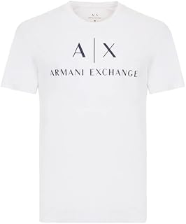 AX Armani Exchange Men's Crew Neck Logo Tee