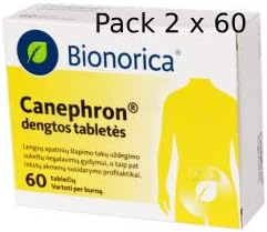 CANEPHRON * 120 tabs./ 2 x 60 / - Against Urinary Tract Infection, Cystitis, Pain Relief