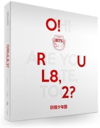 BTS 1st Mini Album [O!RUL8,2?] CD Booklet + PhotoCards + Poster K-POP Sealed