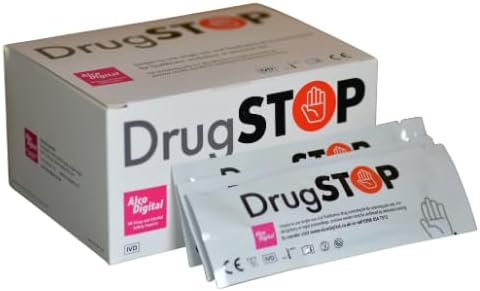 DrugSTOP Oral Fluid Testing - 1 x Saliva Test for Cocaine