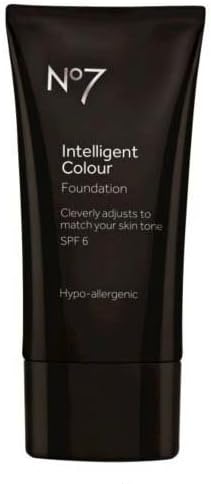 No7 Intelligent Colour Foundation-Light