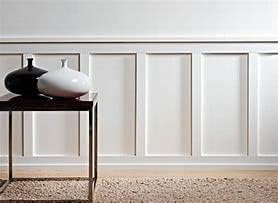 Shaker Style Wall Panelling Complete kit, MDF Strips to Create Panelled Feature Wall. Paintable MDF. Complete with Adhesive.Same Day Shipping Before 2pm Next Day DELIVERY