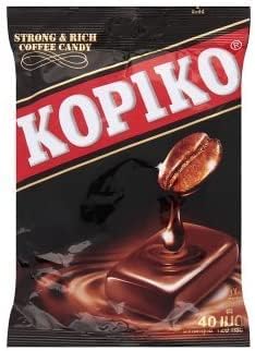 Kopiko : Coffee Candy Original Flavor 120g (Pack of 40 pieces) (Product of Thailand)