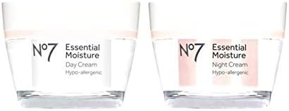 No7 Essential Moisture Day and Night Cream 50ml (Bundle set)