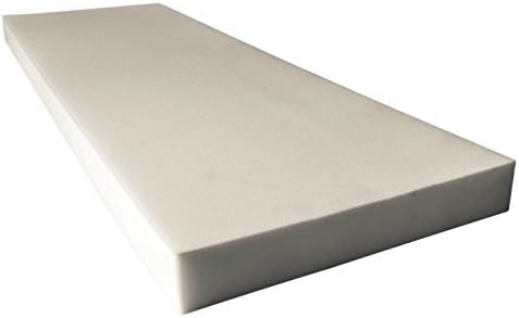 AK Trading Foam Sheet, 4" H x 24" W x 72" L