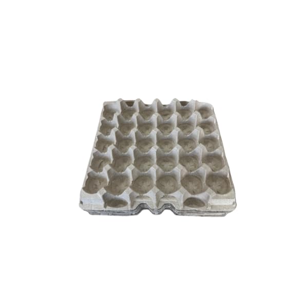 Pulp Fiber Egg Flats Egg Trays for Storing 30 Large Eggs Or Small Parts Or Use For Crafting (6)