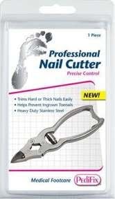 PEDIFIX Double Action Mycotic Nail Cutter Nipper Trimmer 5-1/2-in P3355 Professional Stainless Steel