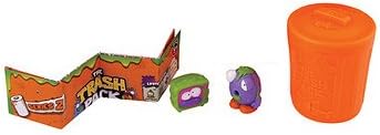 The Trash Pack Series 2 Small Bin With 2 Trashies (Orange)