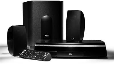 Klipsch CS-700 2.1 Home Theater with DVD and Wireless Audio - Black