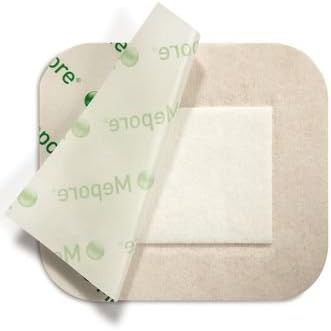 Mepore Sterile Composite Dressing Rectangle 3-3/5 X 4 Inch 670900 50 per Box