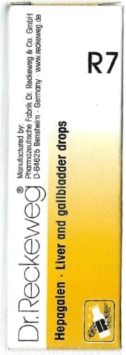 2 Packs Reckeweg R7 Drops (22ml)