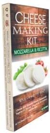 Cheese Making KIT Mozzarella and Ricotta Great Gift Present For All Occasions Contains Rennet Cypriot and Italian Recipes