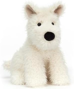 Jellycat Munro Scottie Dog - L: 18 cm x l: 13 cm x h: 23 cm
