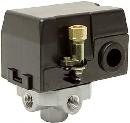 412024-E compatible/replacement Air Compressor Pressure Switch 135 PSI MAC2400 MAC5200 AC700