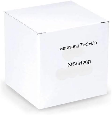 Hanwha Techwin XNV-6120R 2MP Outdoor Network IR 12X Optical Zoom Dome Camera