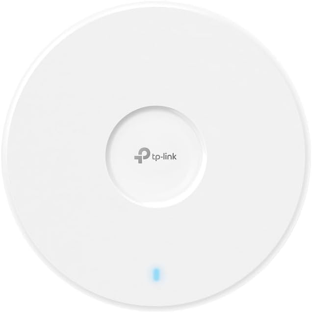 TP-Link EAP723 WiFi 7 Access Point, BE3600 Dual Band Wireless Access Points,Omada Mesh, Support passive PoE+ Powered, Seamless Roaming, Centralized Cloud Management, Easily Mount to Wall or Ceiling