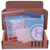 Diurnal Cortisol Panel - 4 Panel Cortisol Full Day Saliva Test Kit (CX4) by Labrix Home Hormone Test