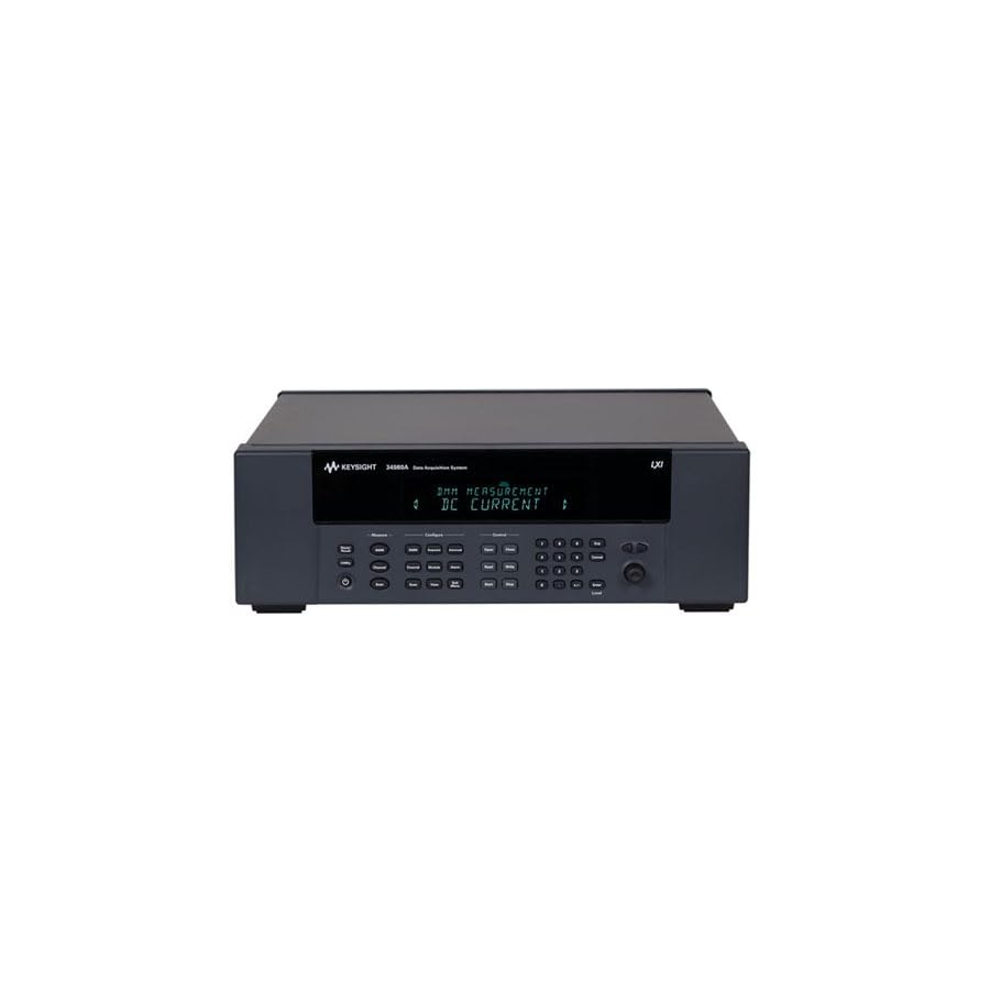 34980A Multifunction Switch Mainframe, 8-Slot, 6.5 Digit DMM, LAN/USB/GPIB Interface