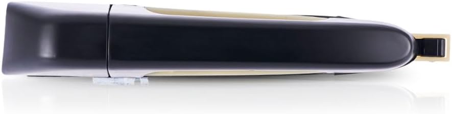 KarParts360 for Kia Sedona Door Handle 2006-2012 Exterior | Rear Driver Side | KI1520114 | 836504D001
