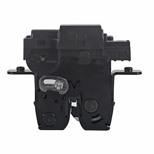 Qiilu Tailgate Lock, Tailgate Boot Lock Latch Mechanism 90502-2DX0A Replacement Rear Tailgate Latch Actuator Trunk Boot Lid Liftgate Lock Fit for Micra/Qashqai/Tiida Accessories