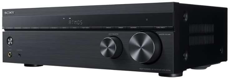 Sony STR-DH790 7.2-ch Surround Sound Home Theater AV Receiver: 4K HDR, Dolby Atmos & Bluetooth Black