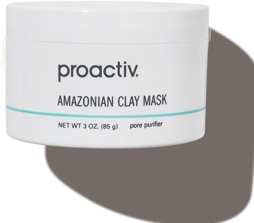 Proactiv Amazonian Clay Mask - Creamy, Natural Cleansing Skin Care Face Mask With Minerals, Vitamins and Antioxidants - Moisturizing Face Mask For Acne Care, 3oz