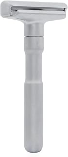 Merkur Razor Adjustable Futur Brushed Chrome Safety Razor, MK-700002 , 1 Count (Pack of 1)