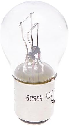 Bosch C5W (239) Pure Light Halogen Headlight Bulbs, 12 V 5 W | Original Quality - Socket Type BAY15d - Pack of 2 Replacement Car Light Bulbs