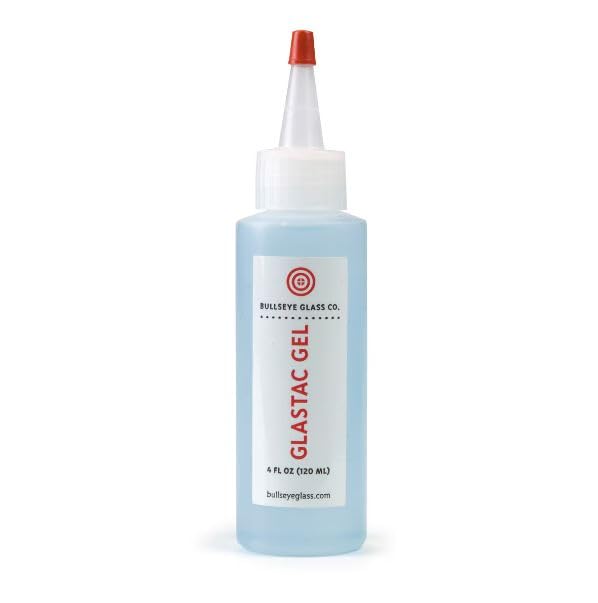 Bullseye Glastac Gel Glue for Set-Up & Kiln Forming 4oz.
