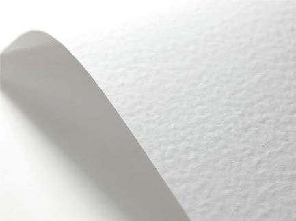 Netuno 20x White Hammered Embossed cardstock A4 210x297mm 8.3x11.7in 246gsm Elfenbein Textured Paper Decorative cardstock for Invitations menus Photo Albums Table Cards Covers Business Cards Flyers