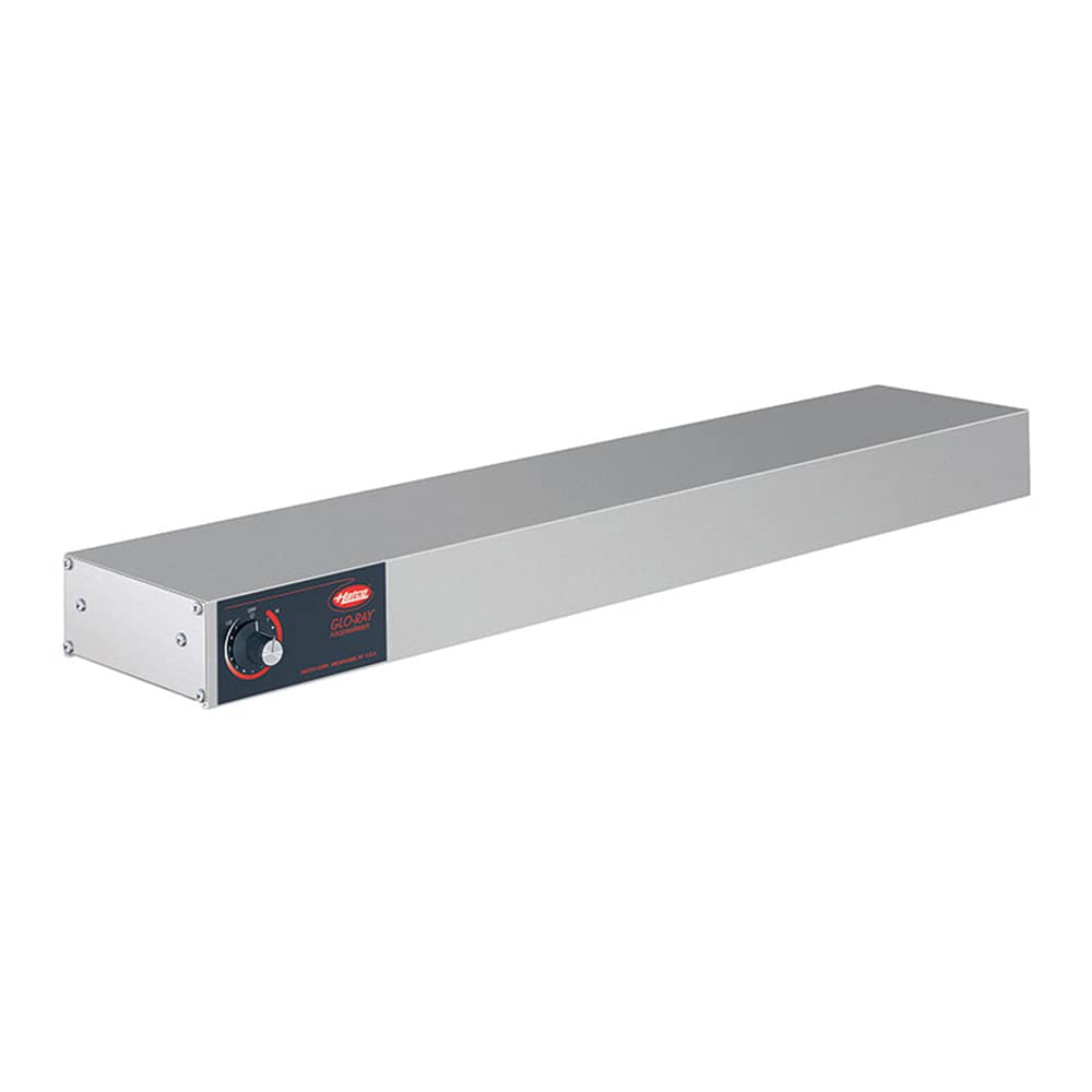 Hatco GRAH-60 Glo-Ray Infrared Food Warmer/Heat Lamp Strip, 120v/60/1-ph, NSF